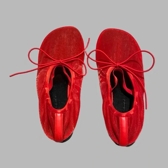 NEW Proenza Schouler
Glove Mary Jane ballerina shoes Size 6.5 - Picture 8 of 12